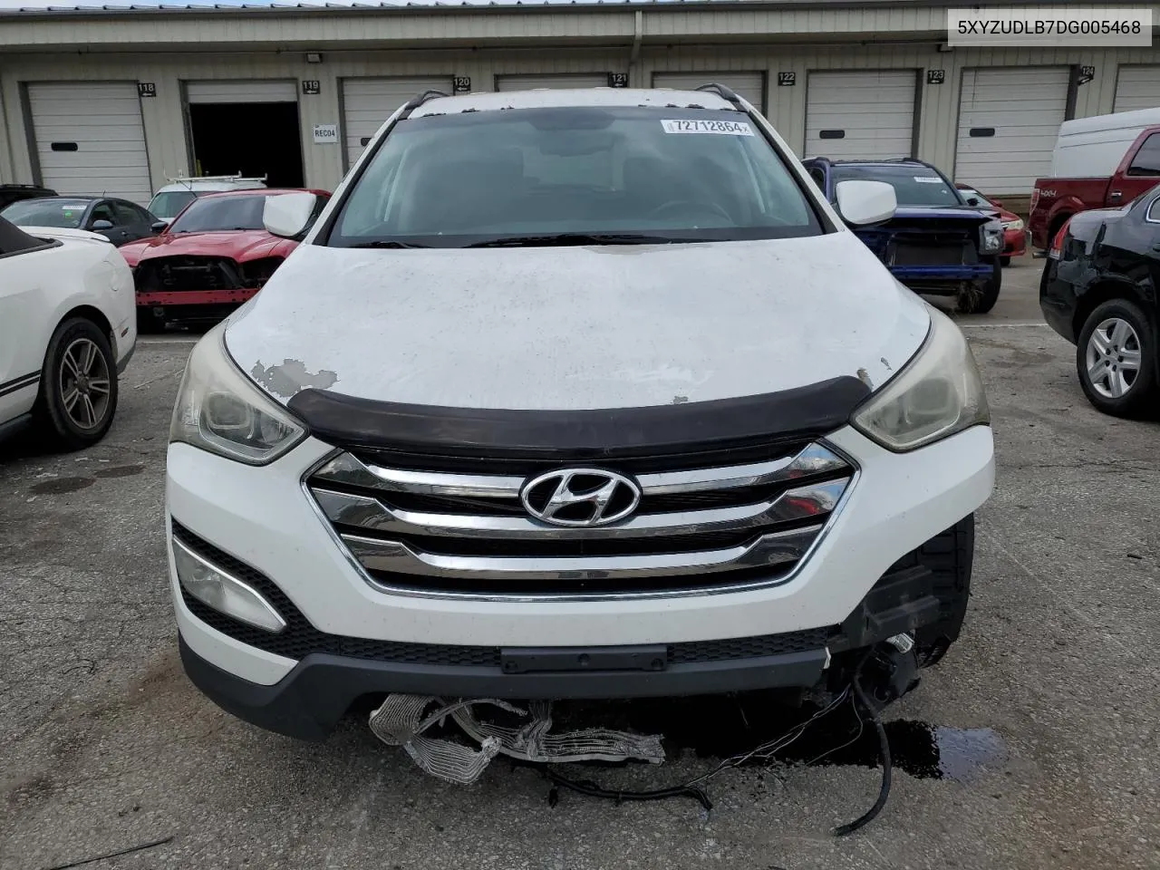 2013 Hyundai Santa Fe Sport VIN: 5XYZUDLB7DG005468 Lot: 72712864