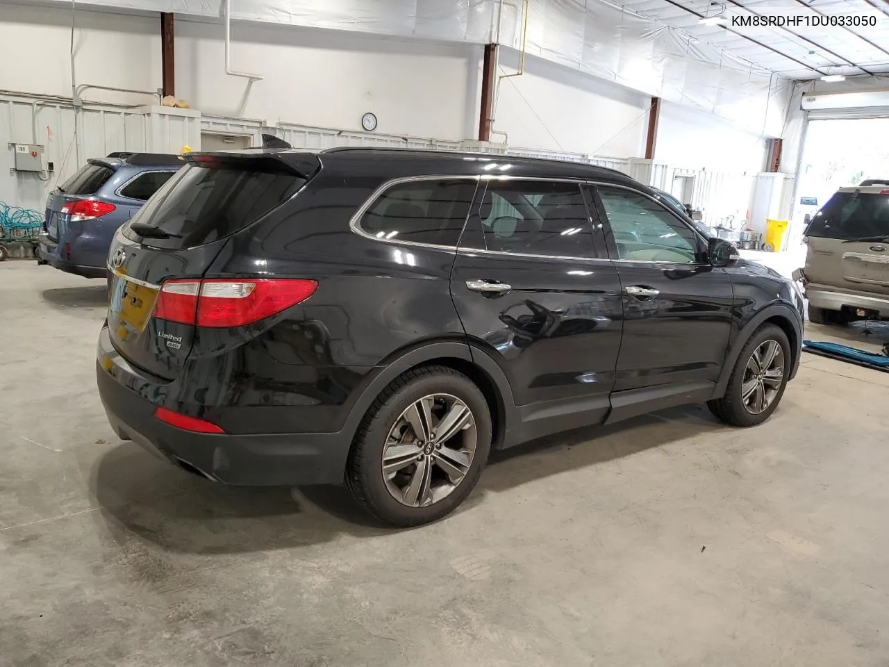 2013 Hyundai Santa Fe Limited VIN: KM8SRDHF1DU033050 Lot: 72723704