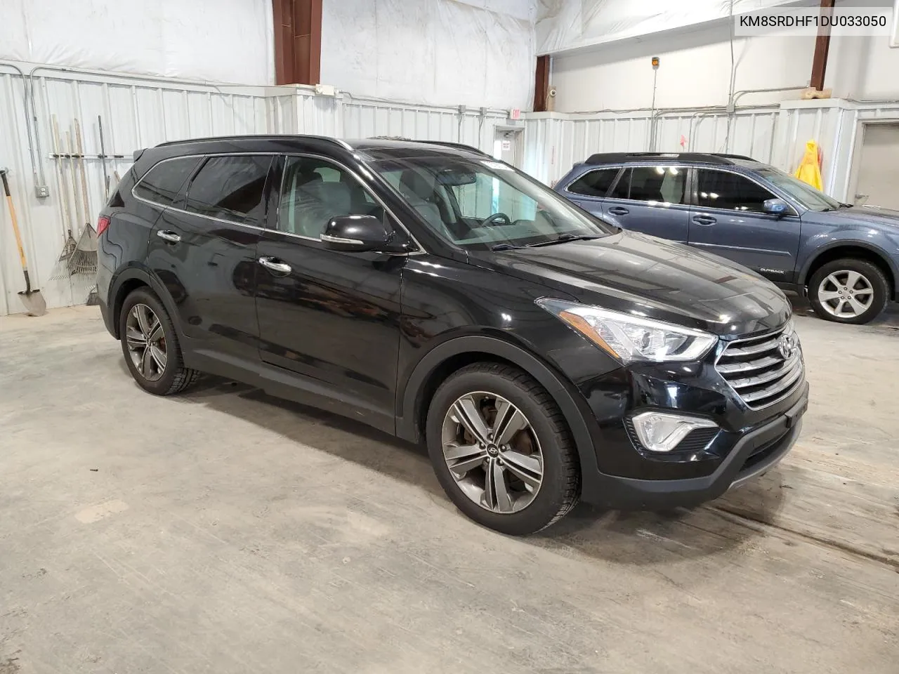 2013 Hyundai Santa Fe Limited VIN: KM8SRDHF1DU033050 Lot: 72723704