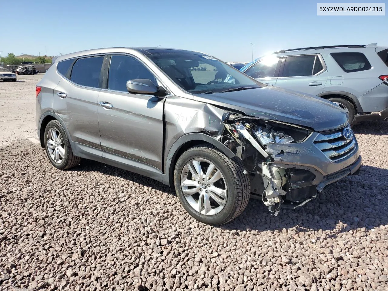 5XYZWDLA9DG024315 2013 Hyundai Santa Fe Sport