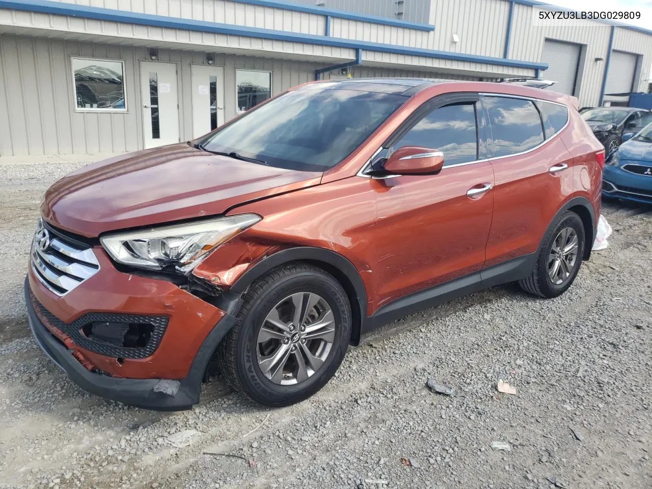 5XYZU3LB3DG029809 2013 Hyundai Santa Fe Sport