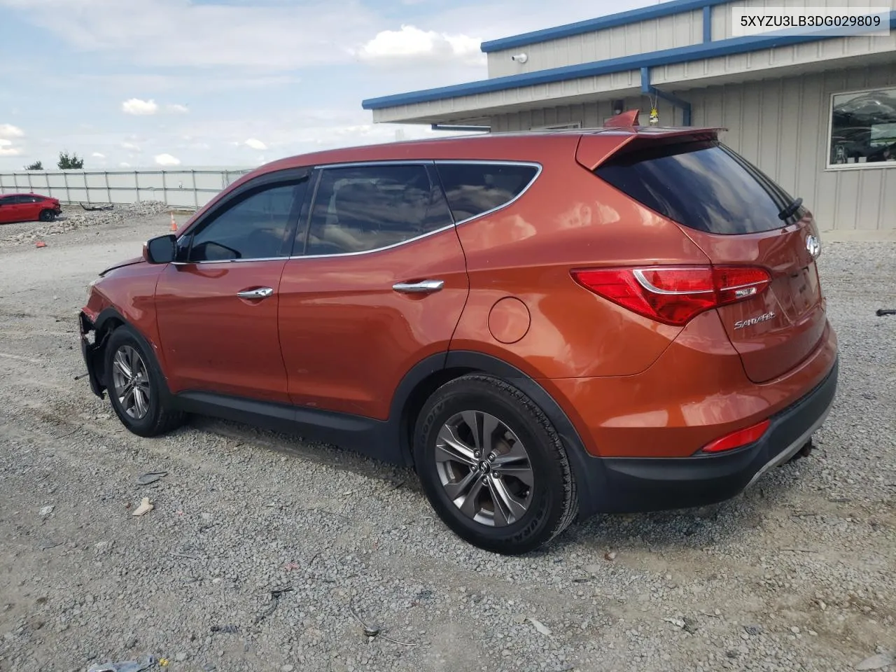 2013 Hyundai Santa Fe Sport VIN: 5XYZU3LB3DG029809 Lot: 72818894