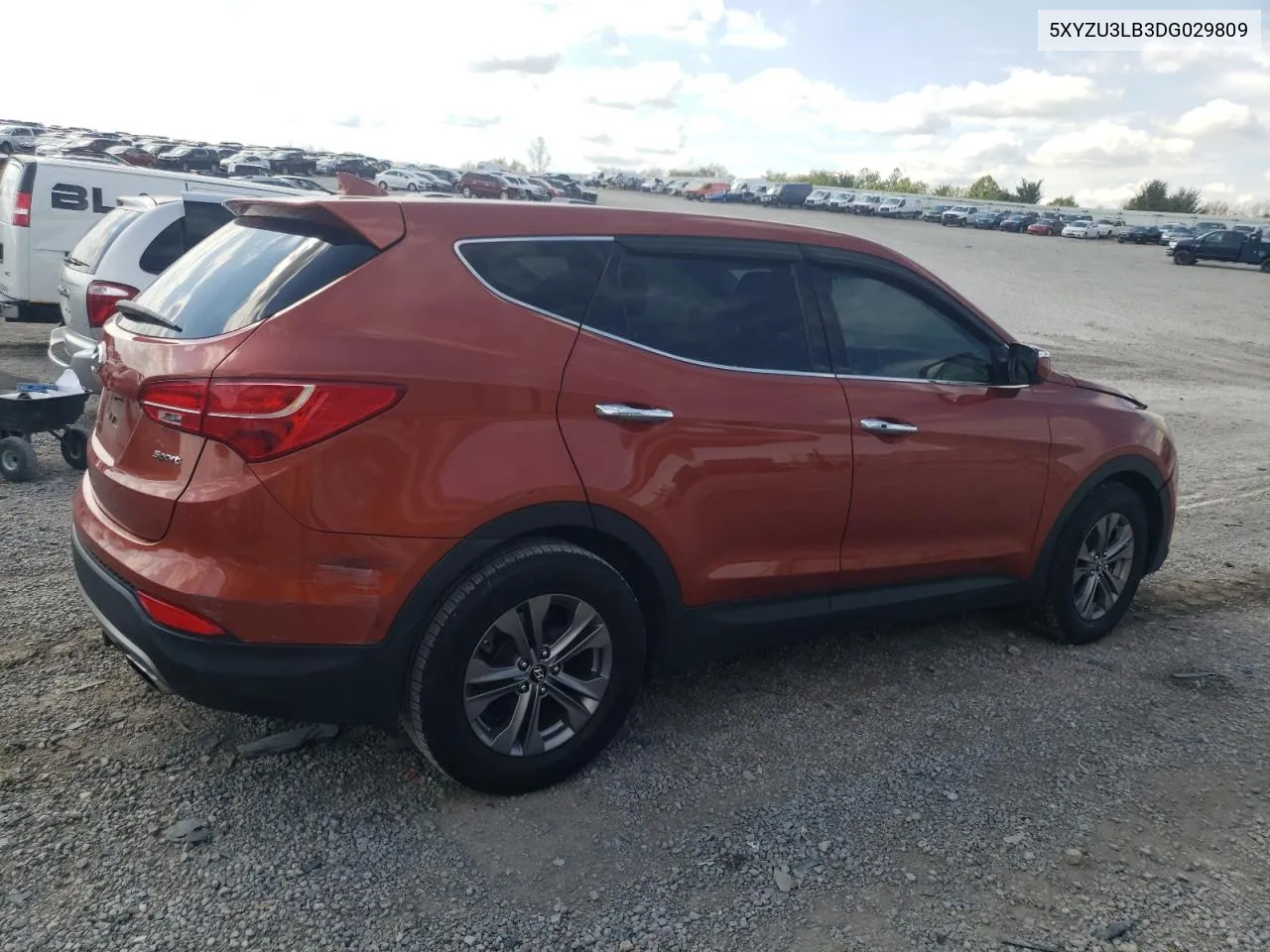 5XYZU3LB3DG029809 2013 Hyundai Santa Fe Sport