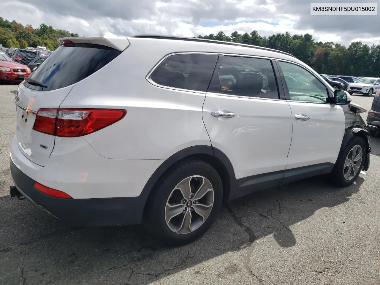 KM8SNDHF5DU015002 2013 Hyundai Santa Fe Gls