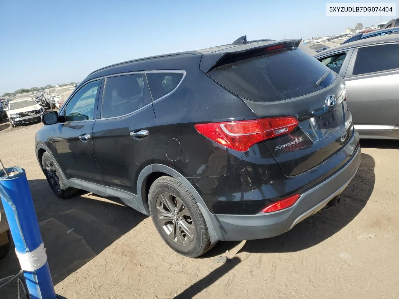 2013 Hyundai Santa Fe Sport VIN: 5XYZUDLB7DG074404 Lot: 72891604