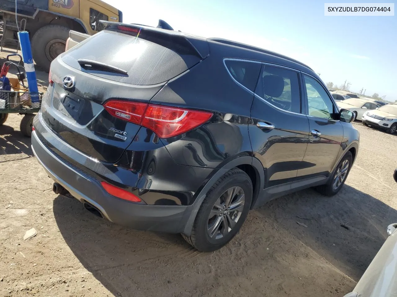 5XYZUDLB7DG074404 2013 Hyundai Santa Fe Sport