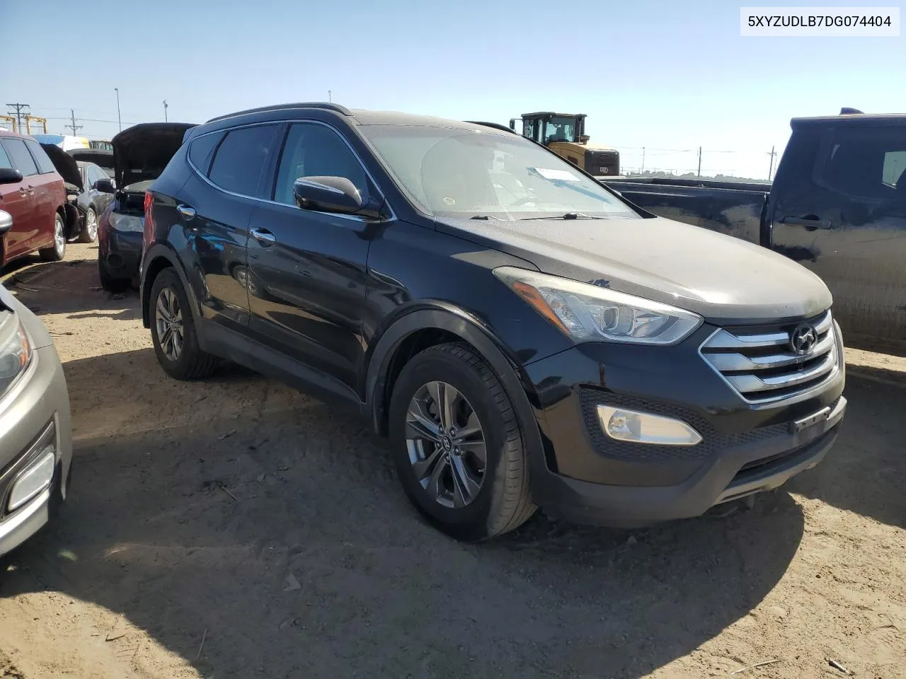 5XYZUDLB7DG074404 2013 Hyundai Santa Fe Sport