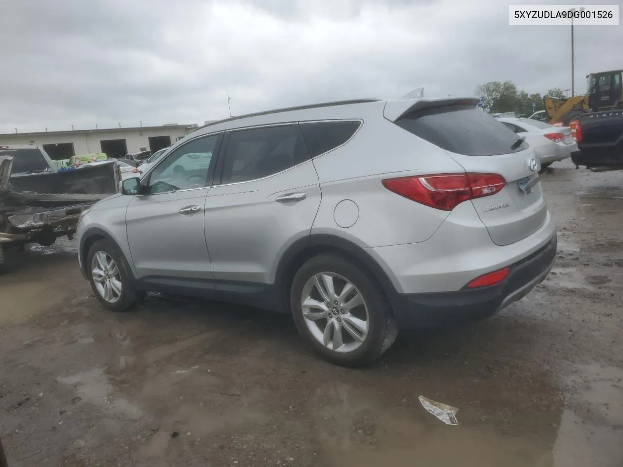 2013 Hyundai Santa Fe Sport VIN: 5XYZUDLA9DG001526 Lot: 73206624