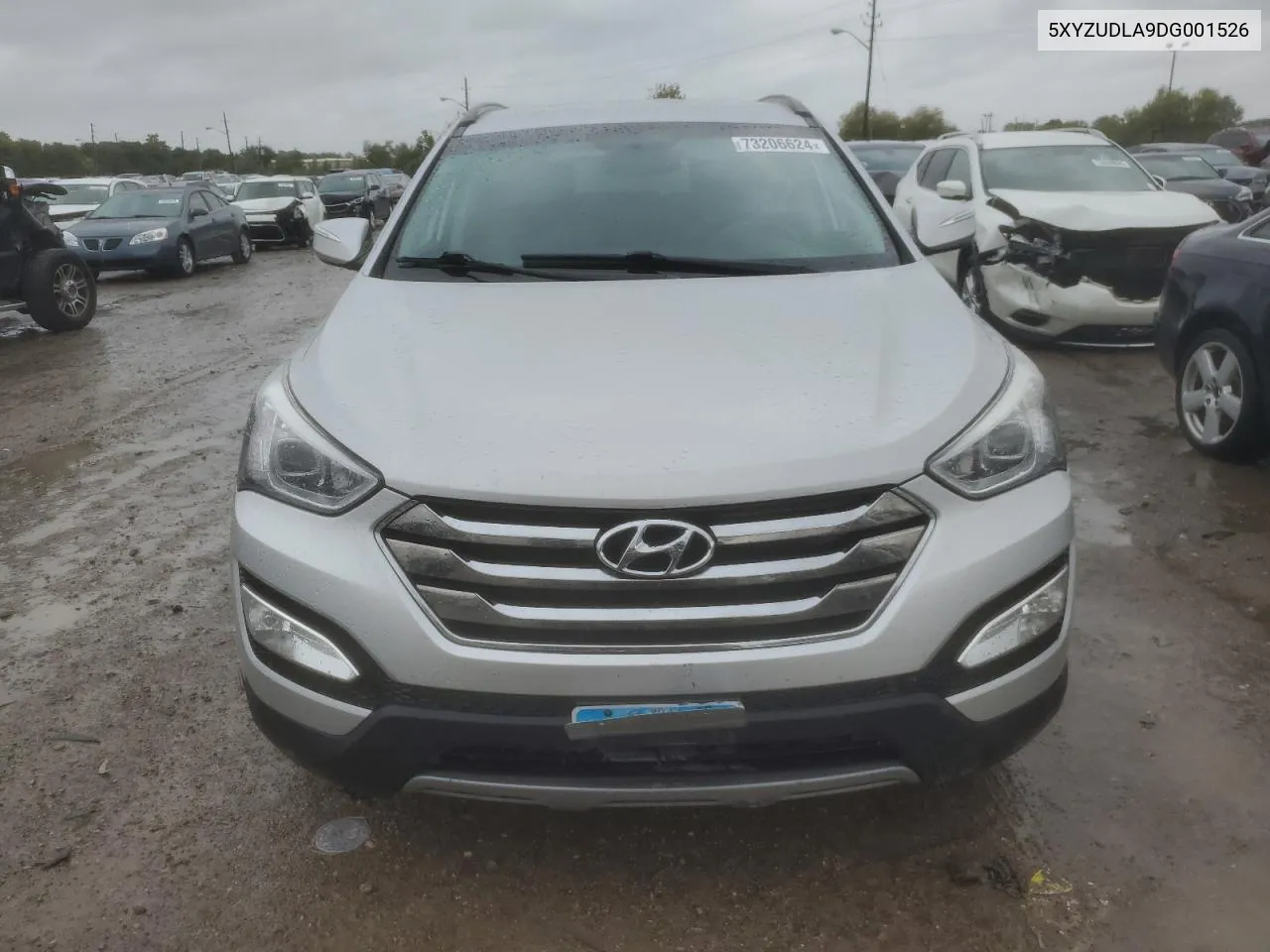 5XYZUDLA9DG001526 2013 Hyundai Santa Fe Sport