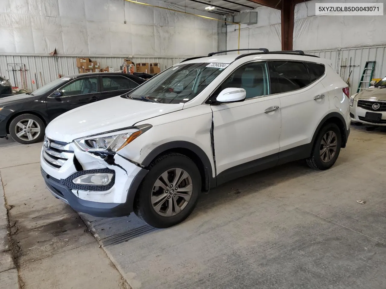 2013 Hyundai Santa Fe Sport VIN: 5XYZUDLB5DG043071 Lot: 73266504