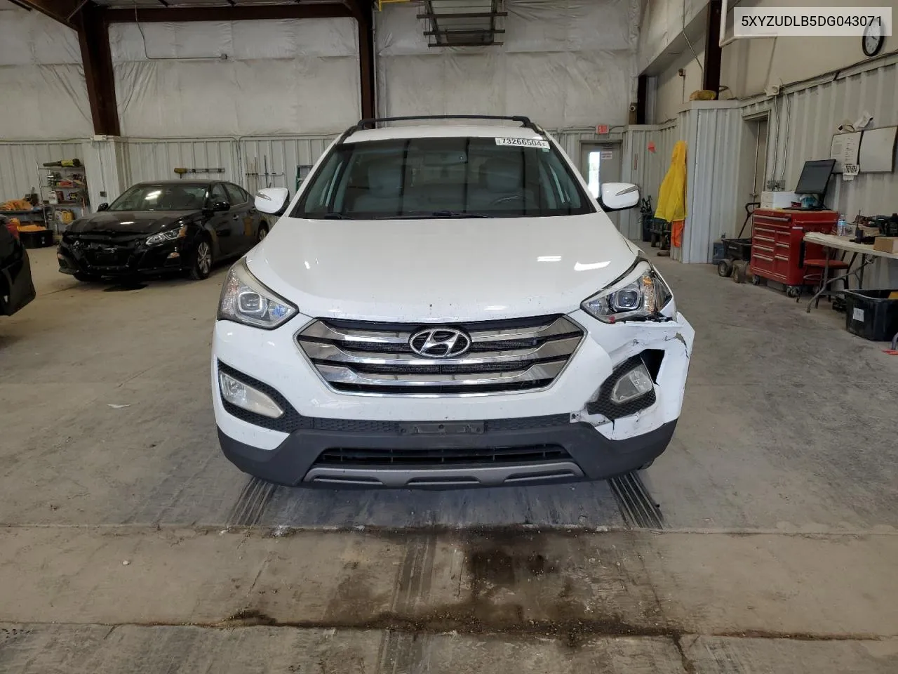 2013 Hyundai Santa Fe Sport VIN: 5XYZUDLB5DG043071 Lot: 73266504