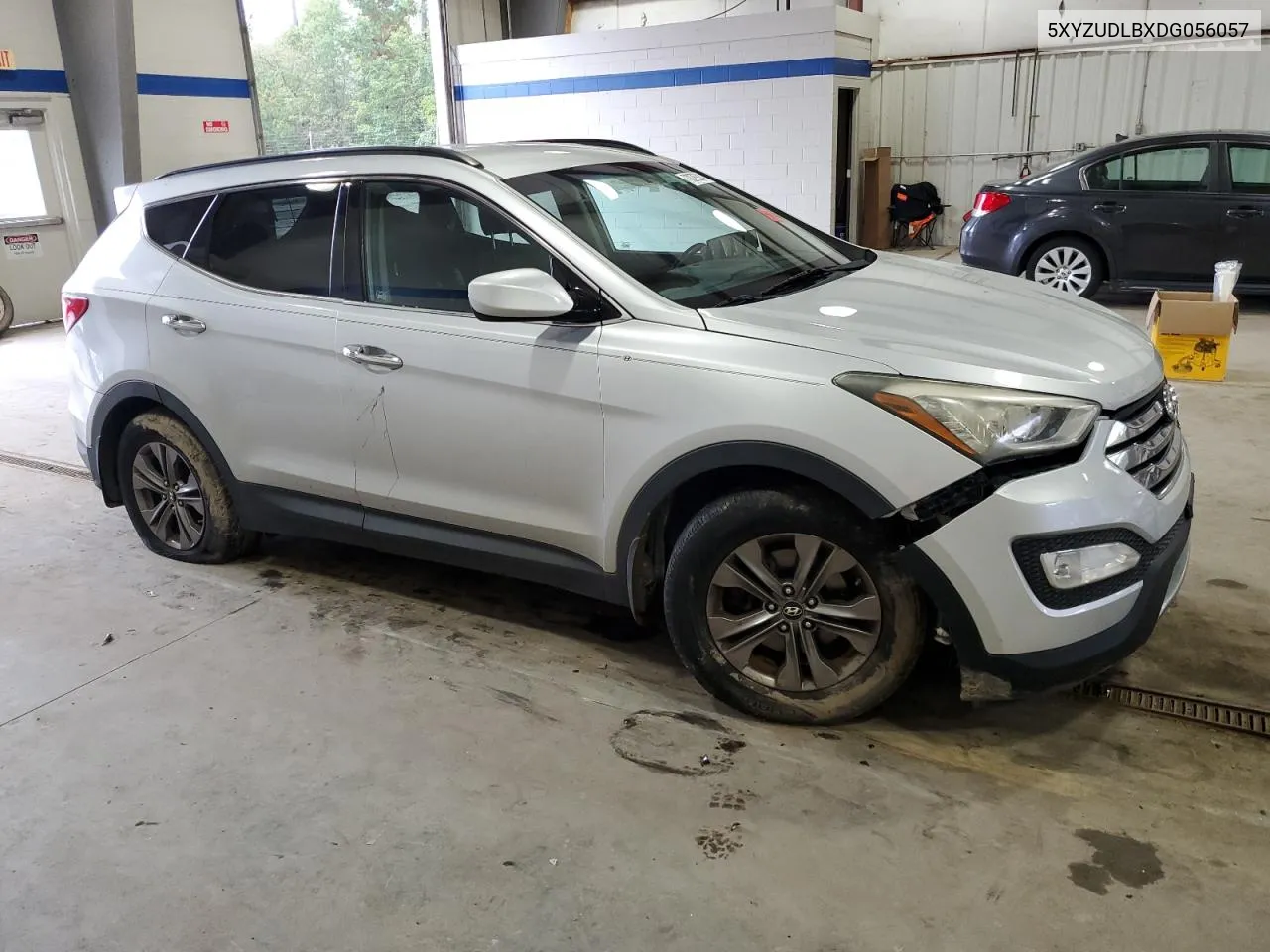 5XYZUDLBXDG056057 2013 Hyundai Santa Fe Sport