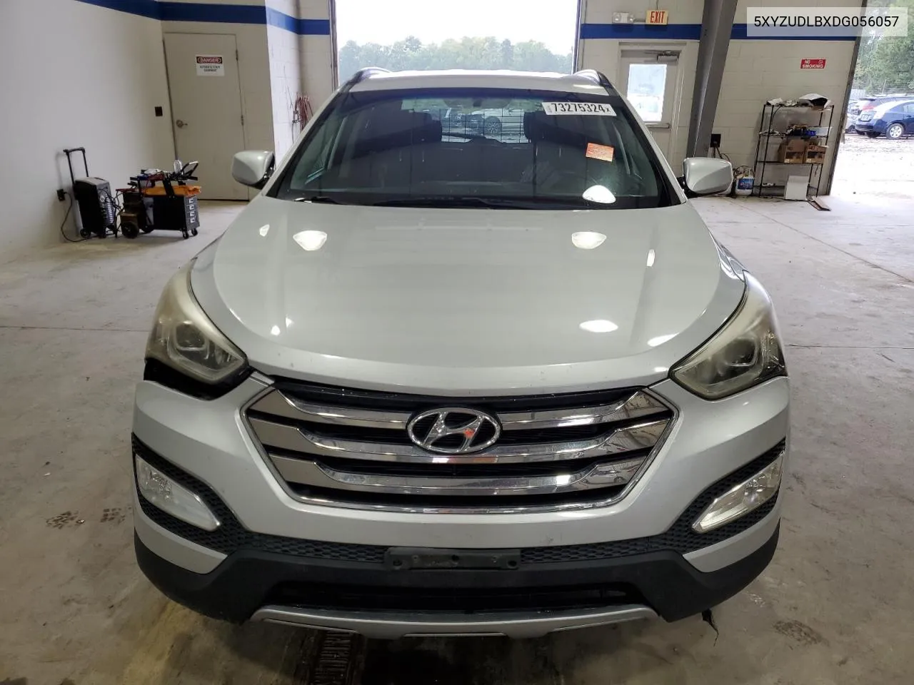 5XYZUDLBXDG056057 2013 Hyundai Santa Fe Sport