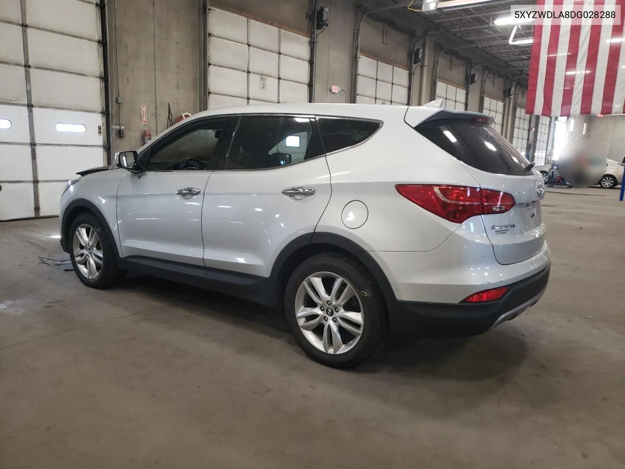 2013 Hyundai Santa Fe Sport VIN: 5XYZWDLA8DG028288 Lot: 73289904