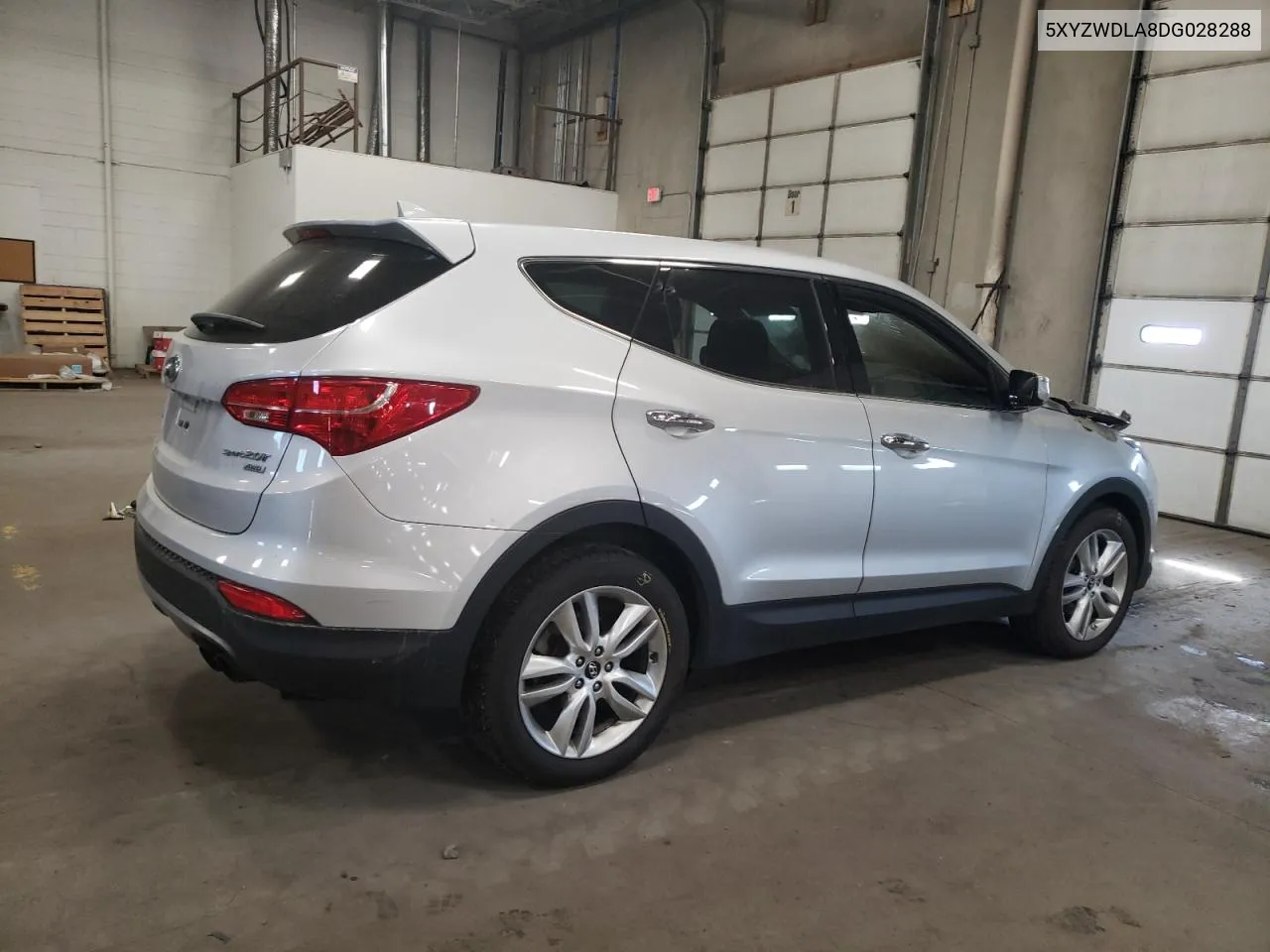 2013 Hyundai Santa Fe Sport VIN: 5XYZWDLA8DG028288 Lot: 73289904