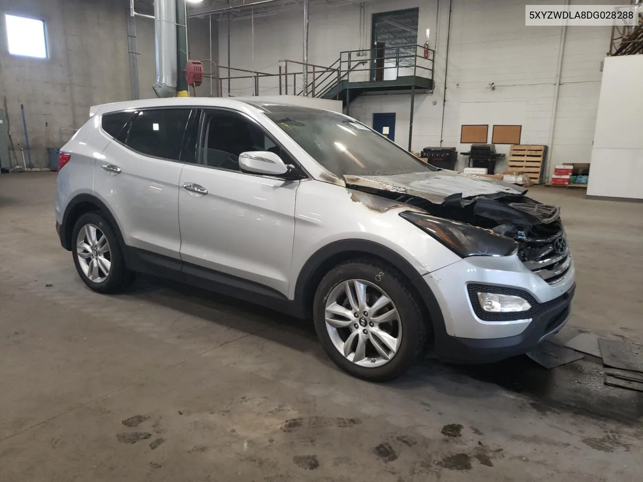 2013 Hyundai Santa Fe Sport VIN: 5XYZWDLA8DG028288 Lot: 73289904