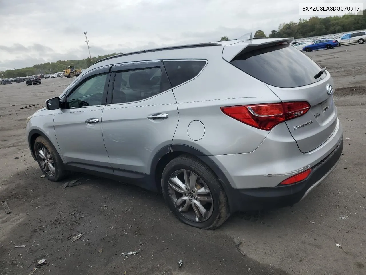 2013 Hyundai Santa Fe Sport VIN: 5XYZU3LA3DG070917 Lot: 73320704