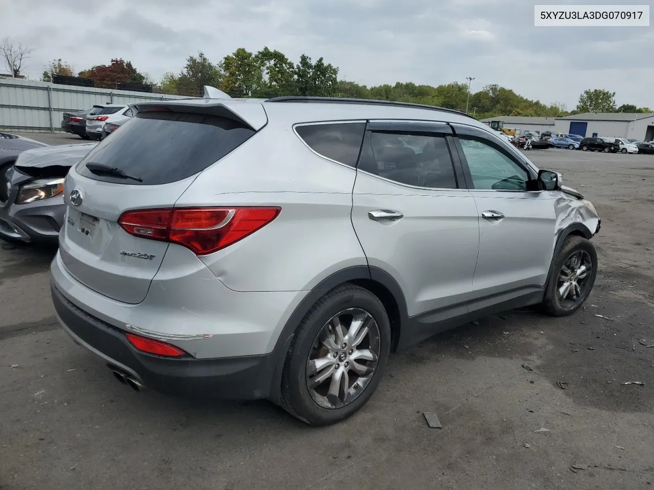 2013 Hyundai Santa Fe Sport VIN: 5XYZU3LA3DG070917 Lot: 73320704