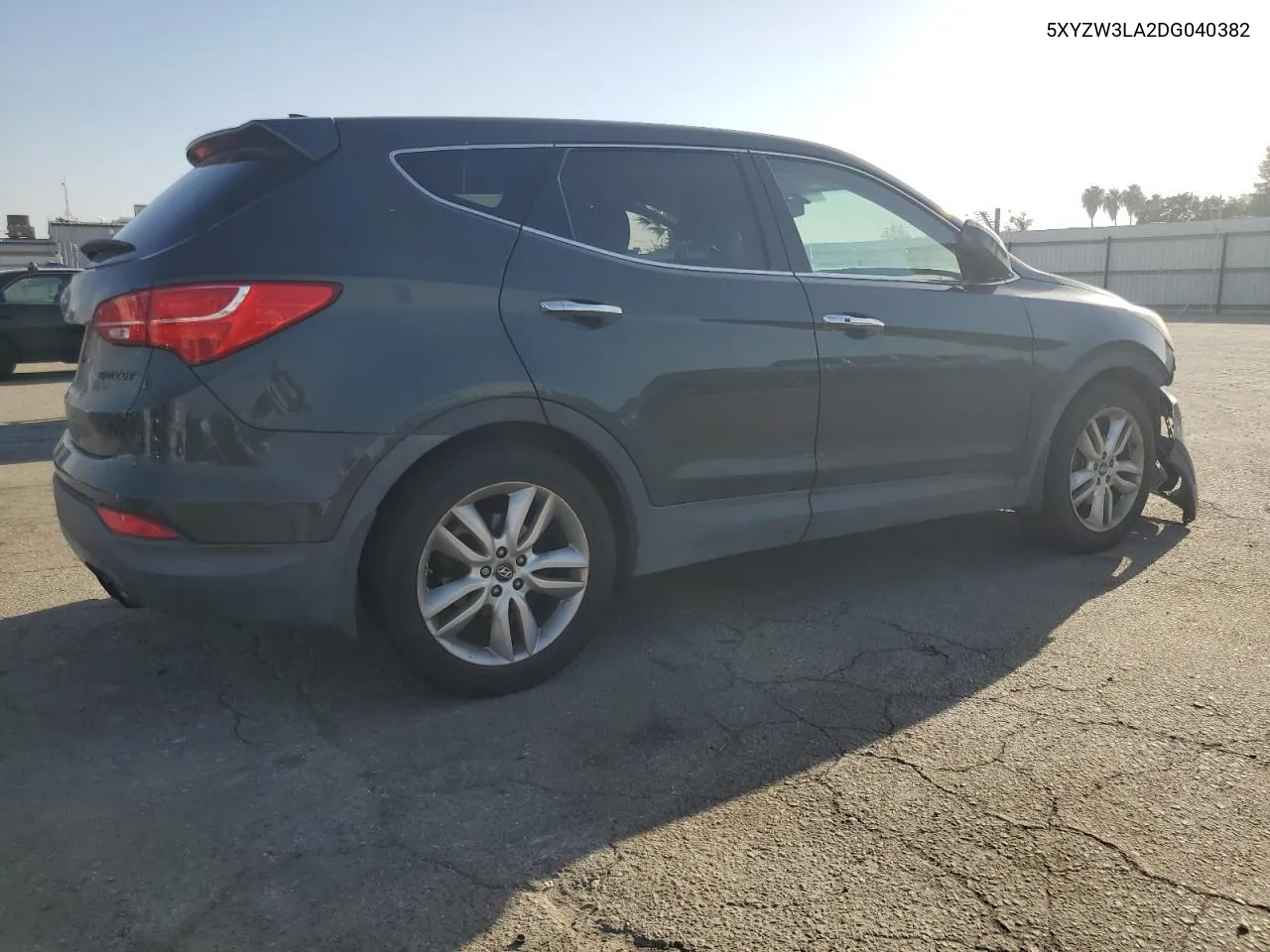 2013 Hyundai Santa Fe Sport VIN: 5XYZW3LA2DG040382 Lot: 73333994