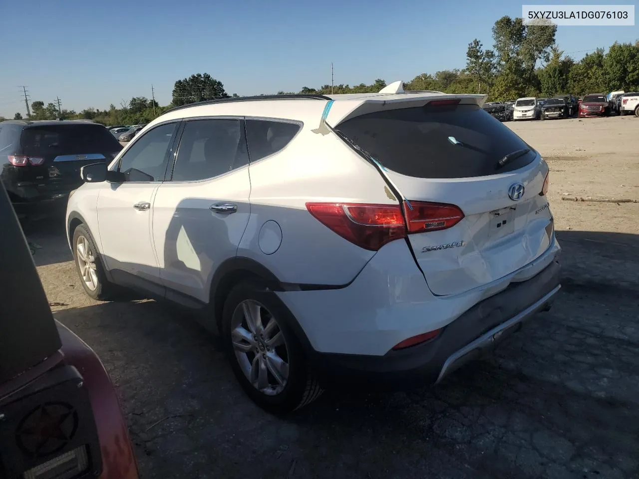 2013 Hyundai Santa Fe Sport VIN: 5XYZU3LA1DG076103 Lot: 73369304