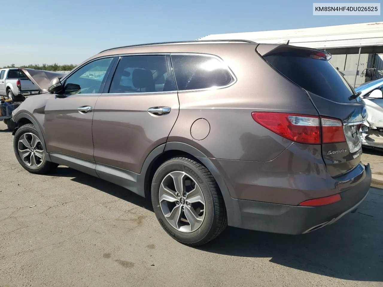 KM8SN4HF4DU026525 2013 Hyundai Santa Fe Gls