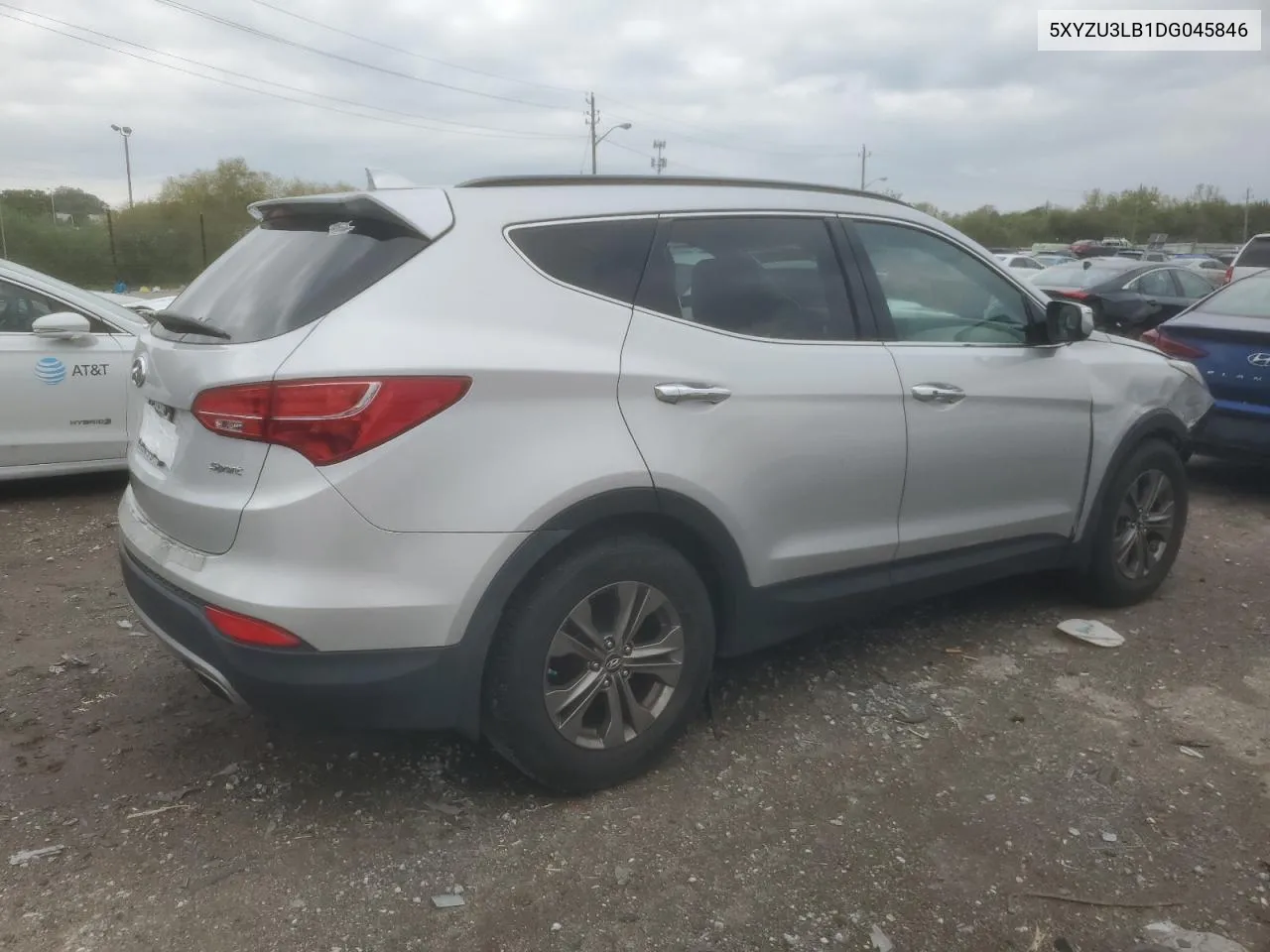 5XYZU3LB1DG045846 2013 Hyundai Santa Fe Sport