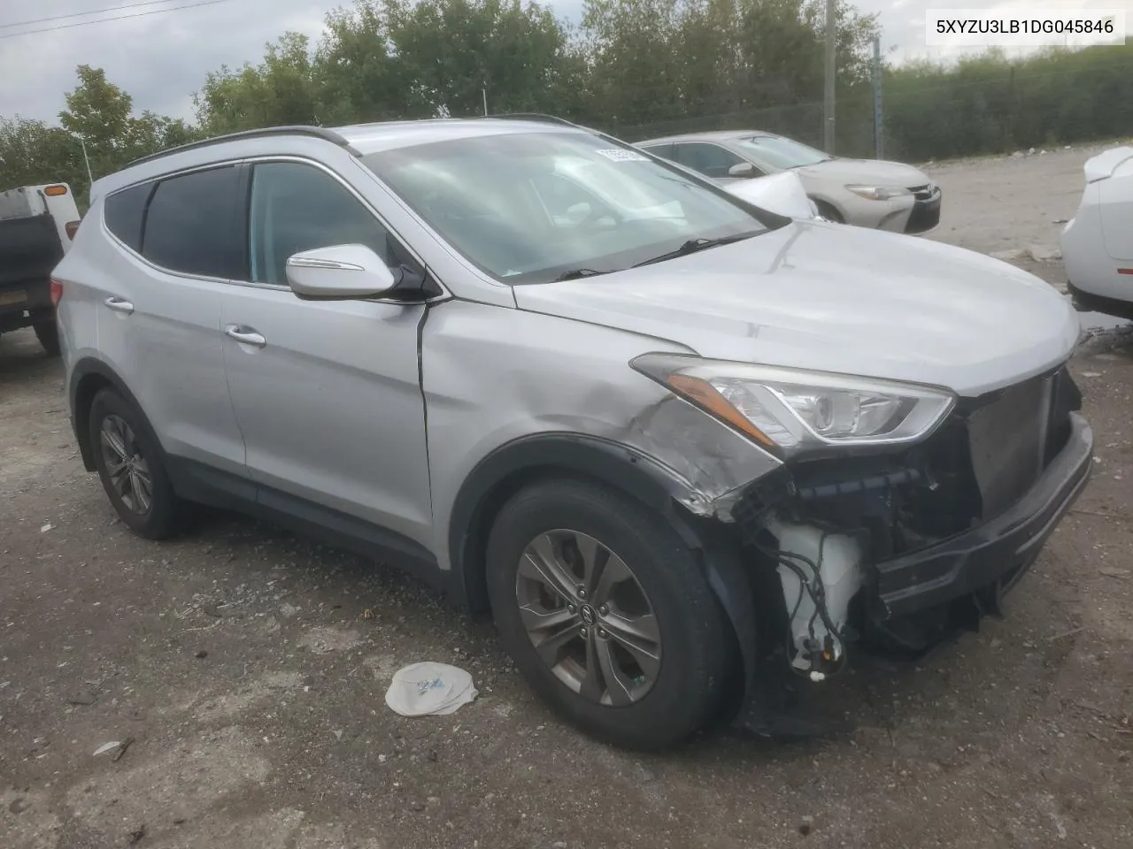 5XYZU3LB1DG045846 2013 Hyundai Santa Fe Sport