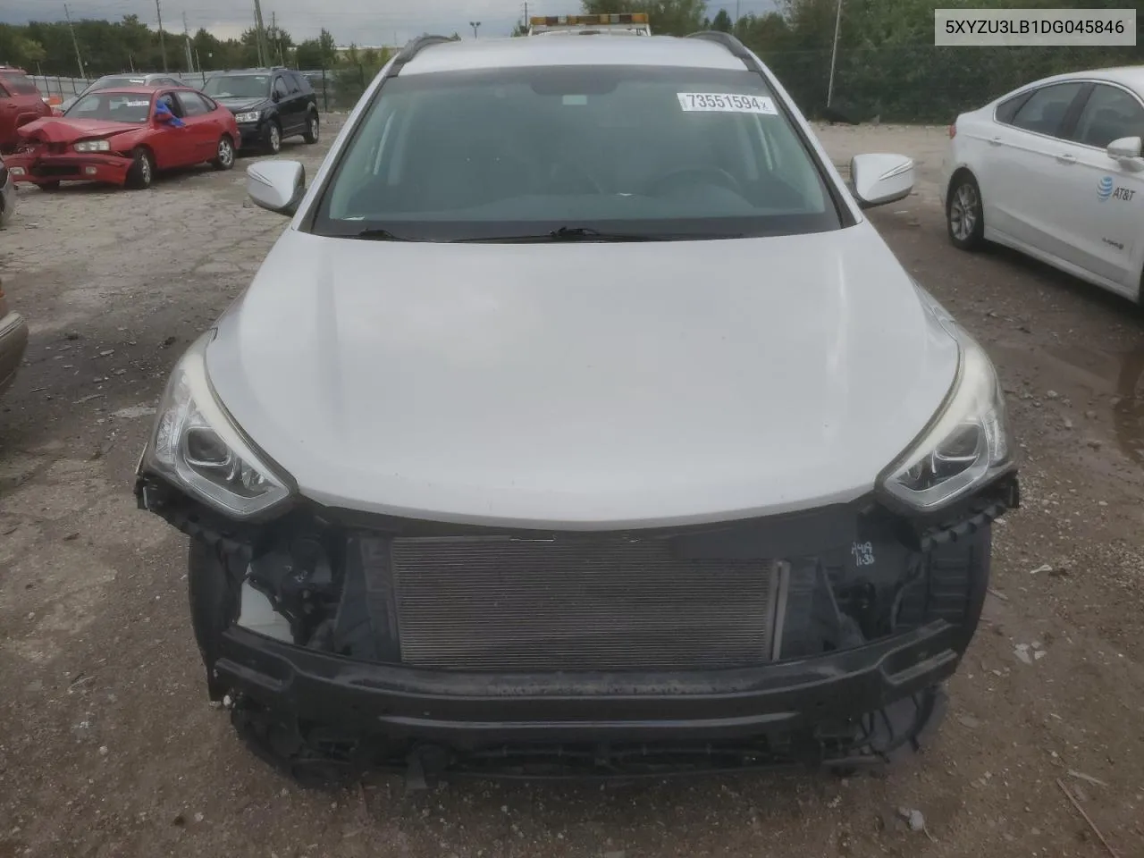 5XYZU3LB1DG045846 2013 Hyundai Santa Fe Sport