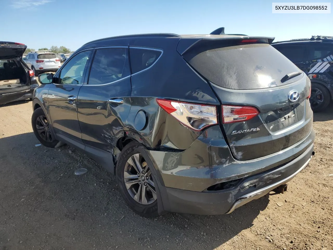 5XYZU3LB7DG098552 2013 Hyundai Santa Fe Sport