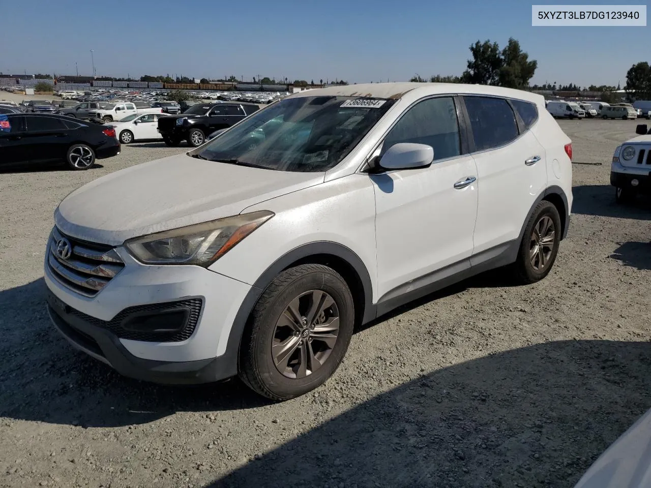 5XYZT3LB7DG123940 2013 Hyundai Santa Fe Sport