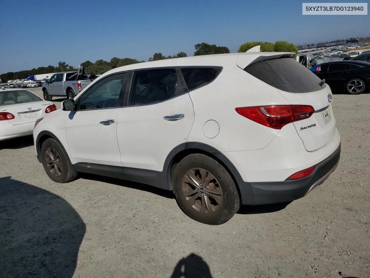 5XYZT3LB7DG123940 2013 Hyundai Santa Fe Sport