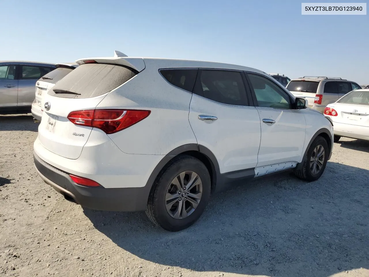 2013 Hyundai Santa Fe Sport VIN: 5XYZT3LB7DG123940 Lot: 73606964