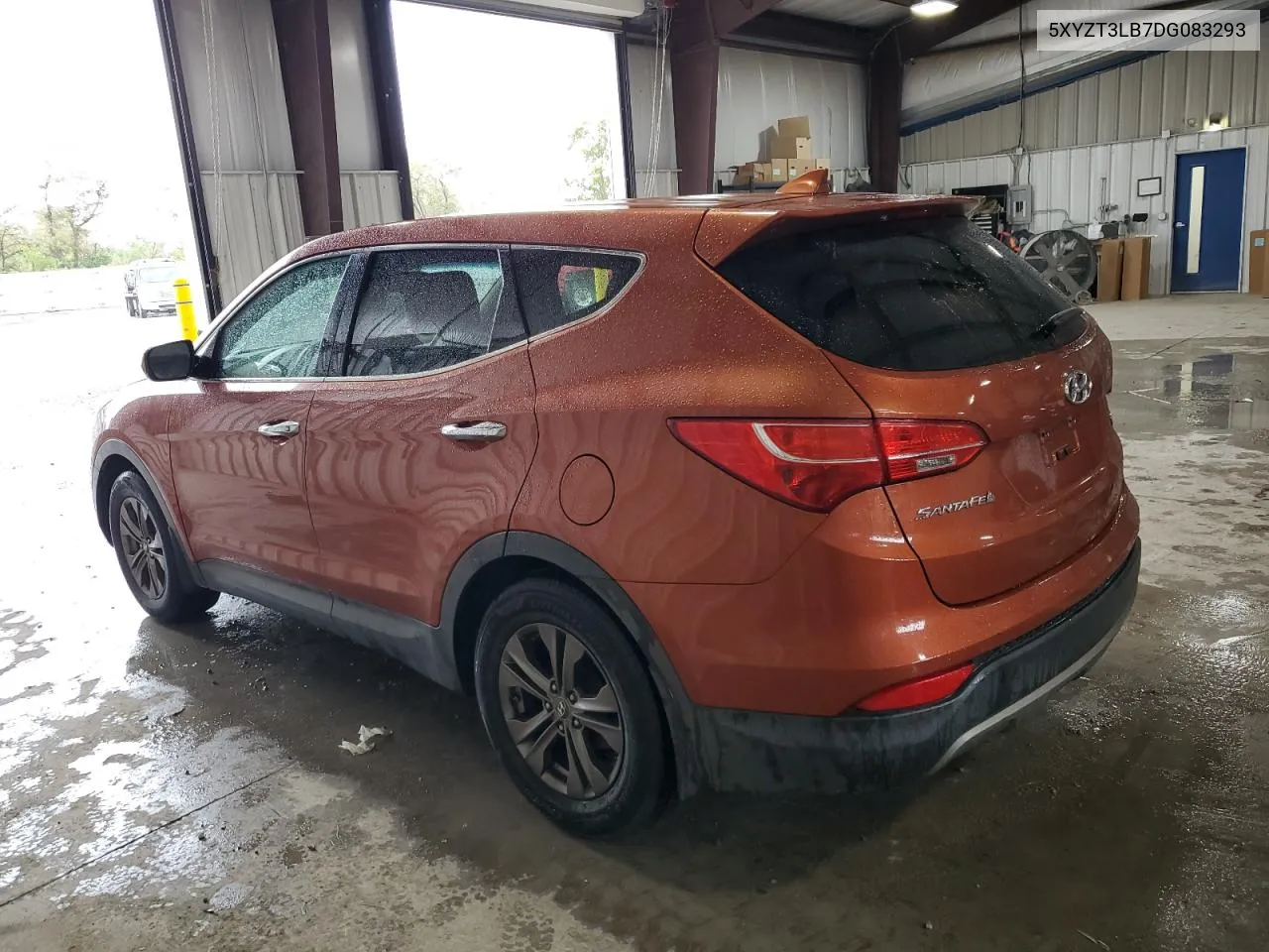 2013 Hyundai Santa Fe Sport VIN: 5XYZT3LB7DG083293 Lot: 73647984