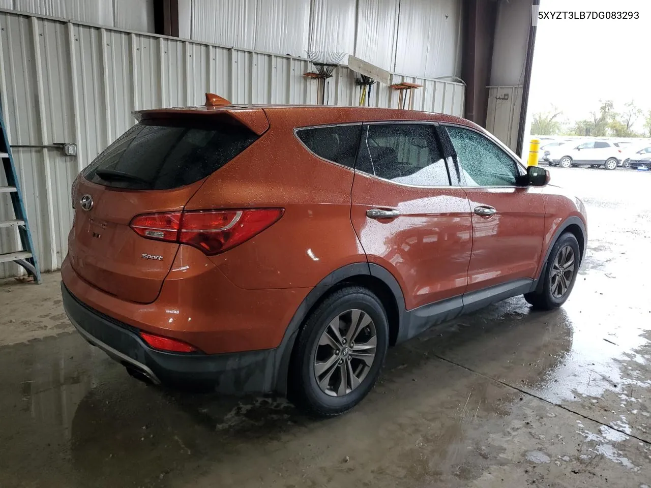 2013 Hyundai Santa Fe Sport VIN: 5XYZT3LB7DG083293 Lot: 73647984