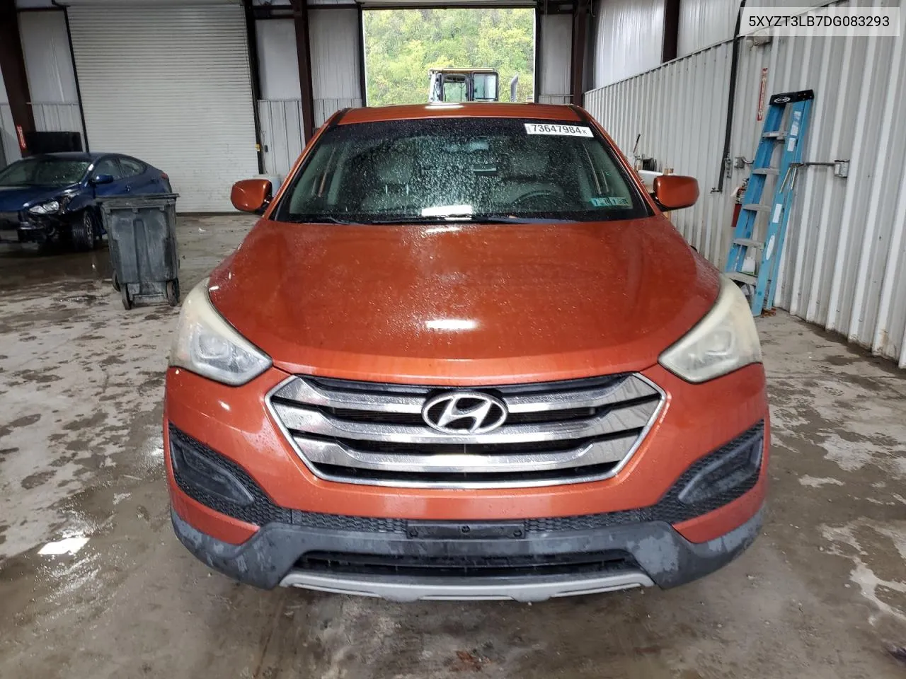 2013 Hyundai Santa Fe Sport VIN: 5XYZT3LB7DG083293 Lot: 73647984