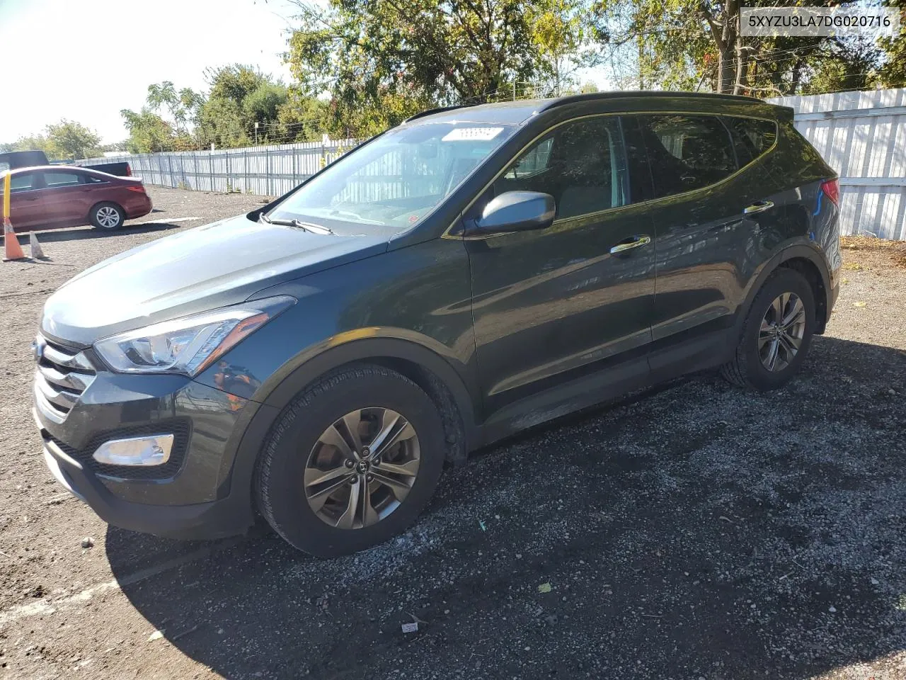 2013 Hyundai Santa Fe Sport VIN: 5XYZU3LA7DG020716 Lot: 73683694