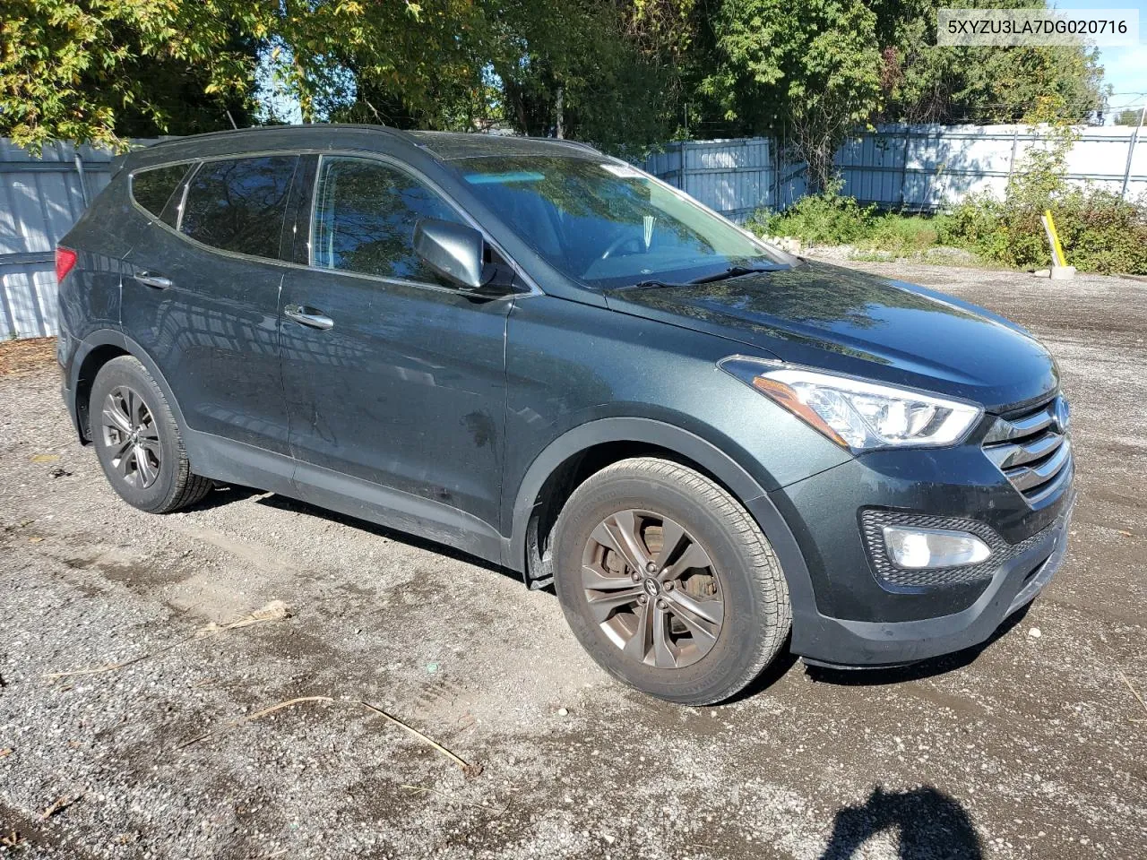 2013 Hyundai Santa Fe Sport VIN: 5XYZU3LA7DG020716 Lot: 73683694