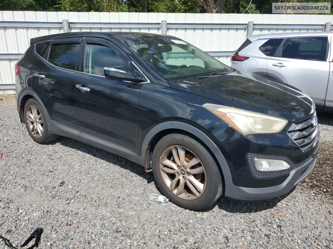 2013 Hyundai Santa Fe Sport VIN: 5XYZW3LA0DG048223 Lot: 73718604