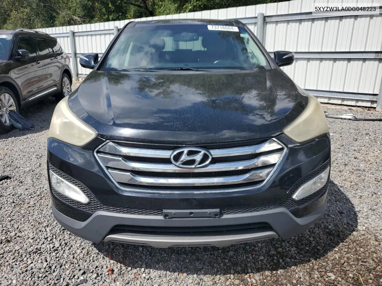 2013 Hyundai Santa Fe Sport VIN: 5XYZW3LA0DG048223 Lot: 73718604