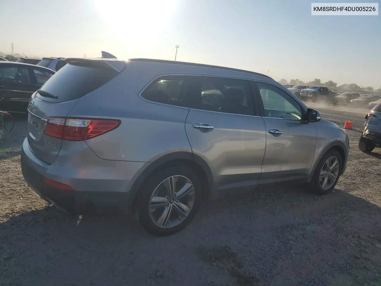 KM8SRDHF4DU005226 2013 Hyundai Santa Fe Limited