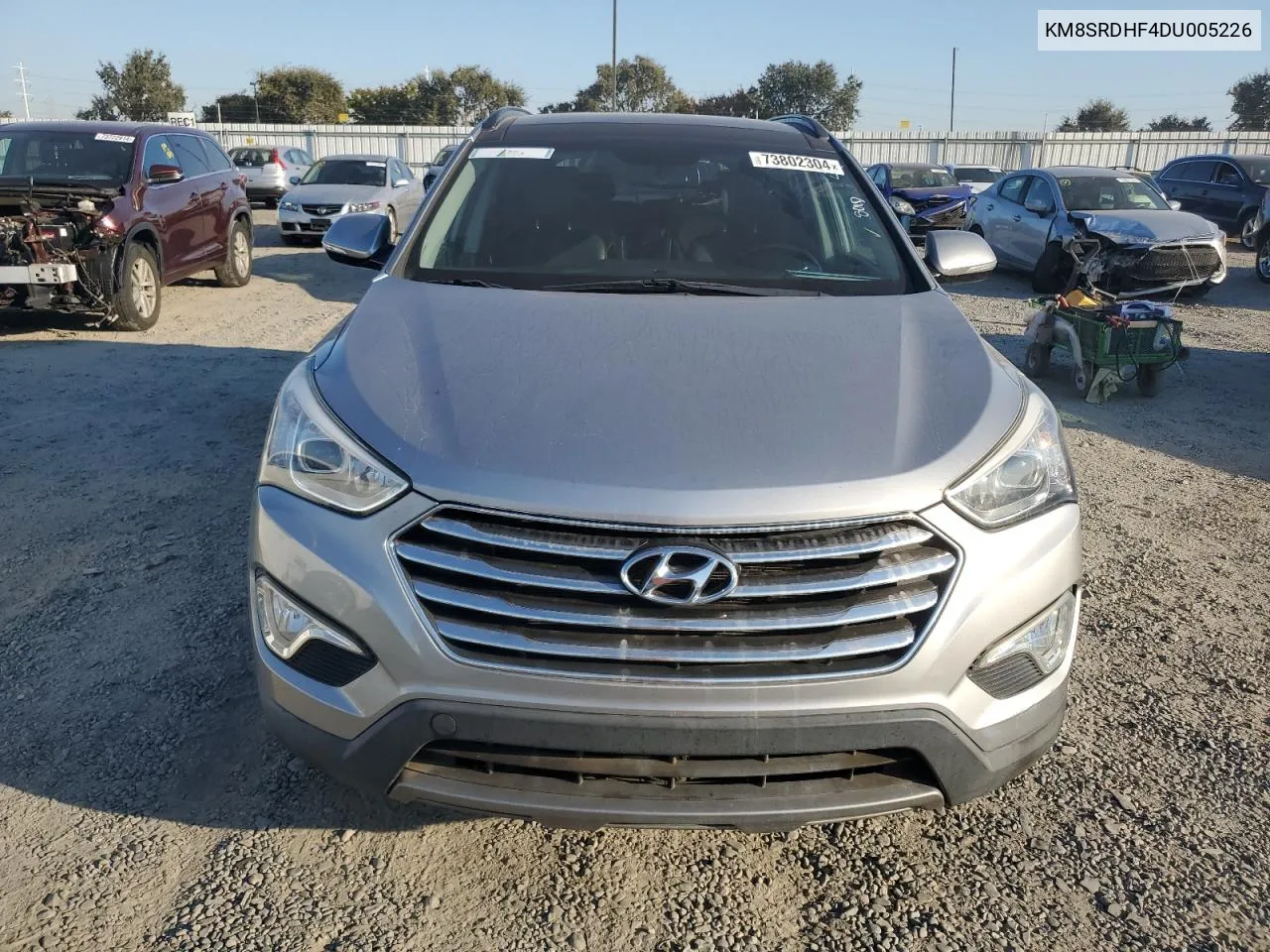 KM8SRDHF4DU005226 2013 Hyundai Santa Fe Limited