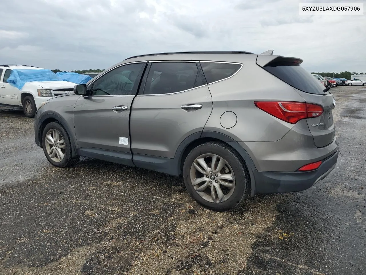 2013 Hyundai Santa Fe Sport VIN: 5XYZU3LAXDG057906 Lot: 73941404