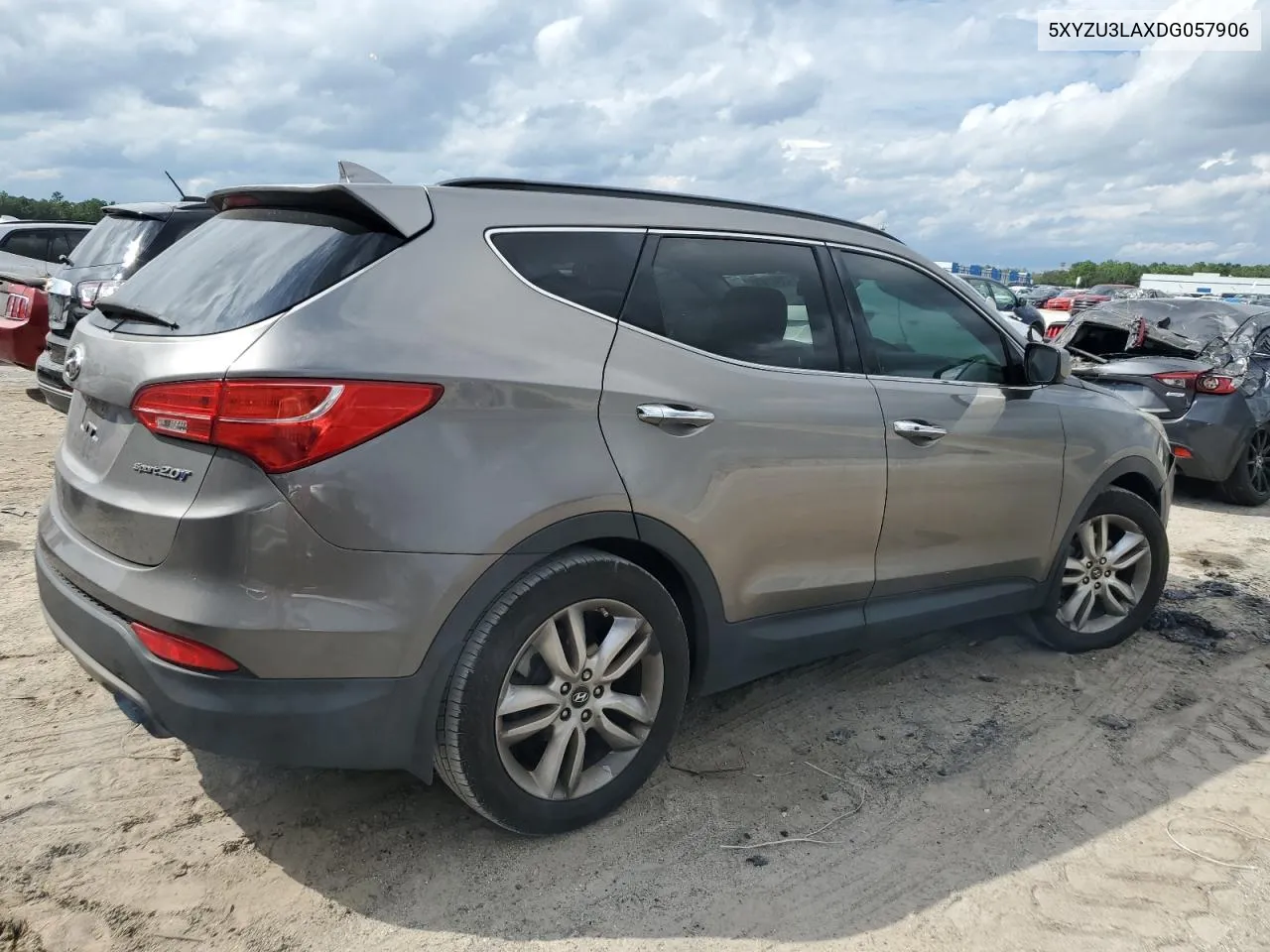 2013 Hyundai Santa Fe Sport VIN: 5XYZU3LAXDG057906 Lot: 73941404