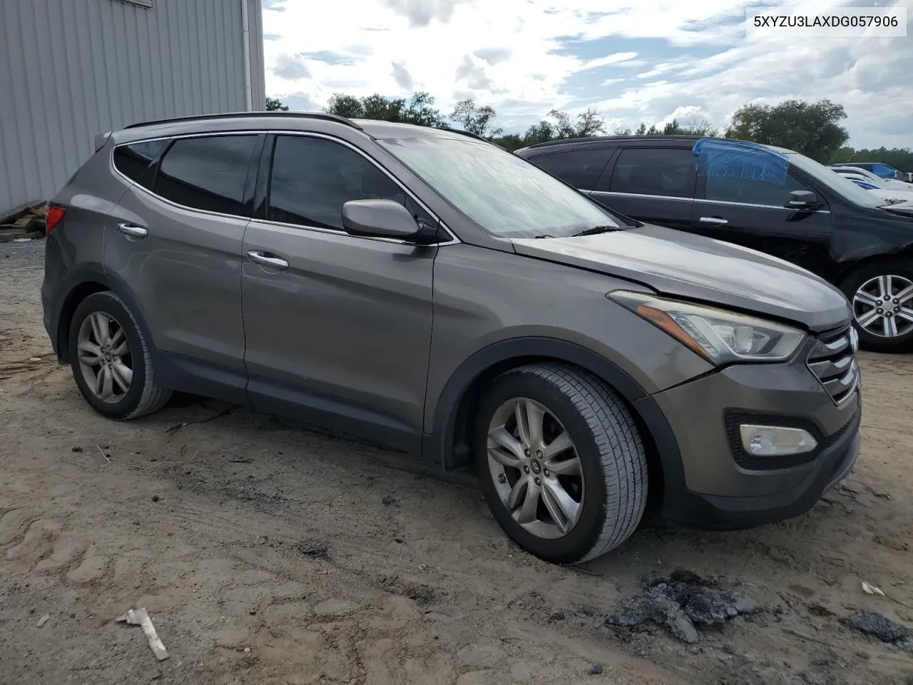 2013 Hyundai Santa Fe Sport VIN: 5XYZU3LAXDG057906 Lot: 73941404