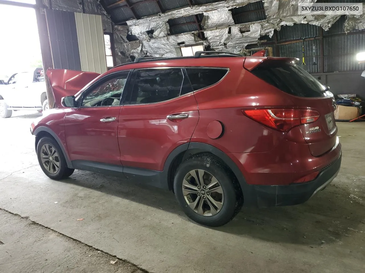 2013 Hyundai Santa Fe Sport VIN: 5XYZU3LBXDG107650 Lot: 74002314