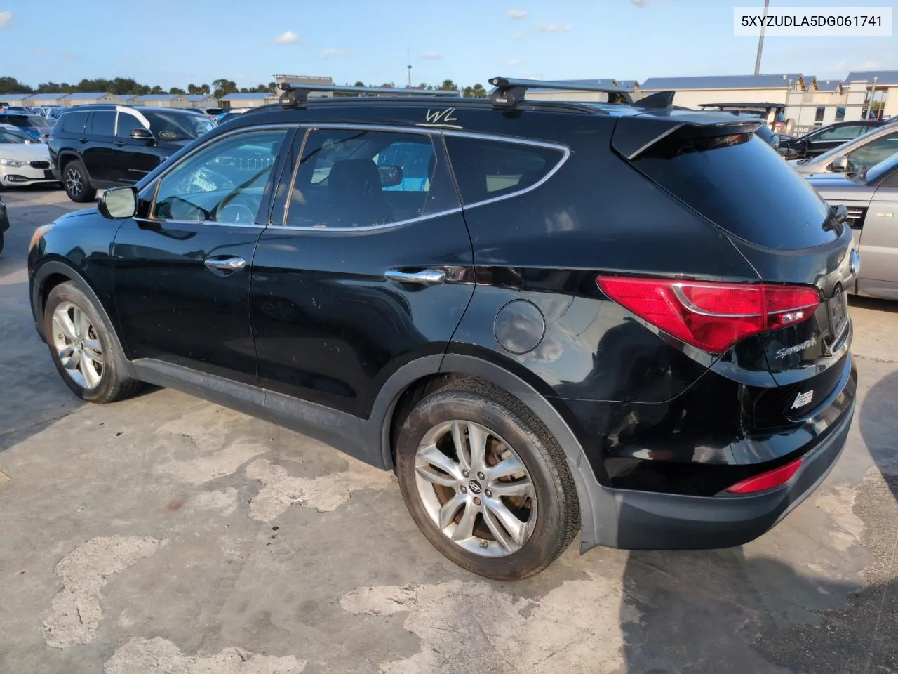 2013 Hyundai Santa Fe Sport VIN: 5XYZUDLA5DG061741 Lot: 74022534