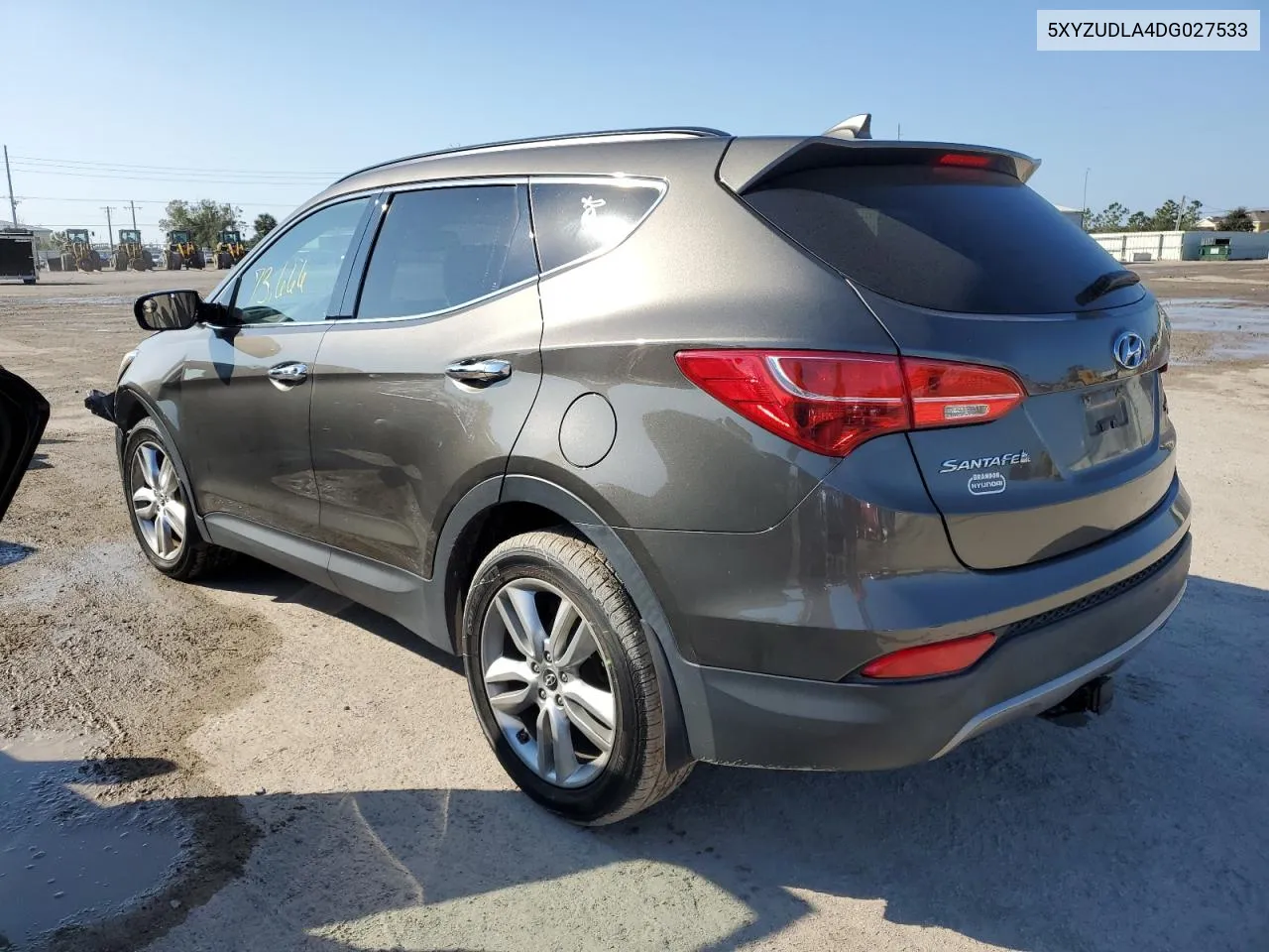 5XYZUDLA4DG027533 2013 Hyundai Santa Fe Sport