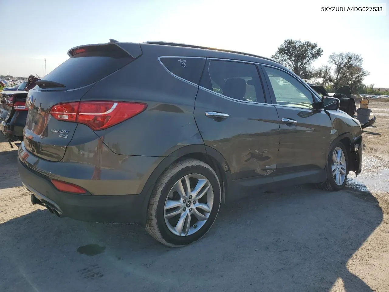 2013 Hyundai Santa Fe Sport VIN: 5XYZUDLA4DG027533 Lot: 74146603