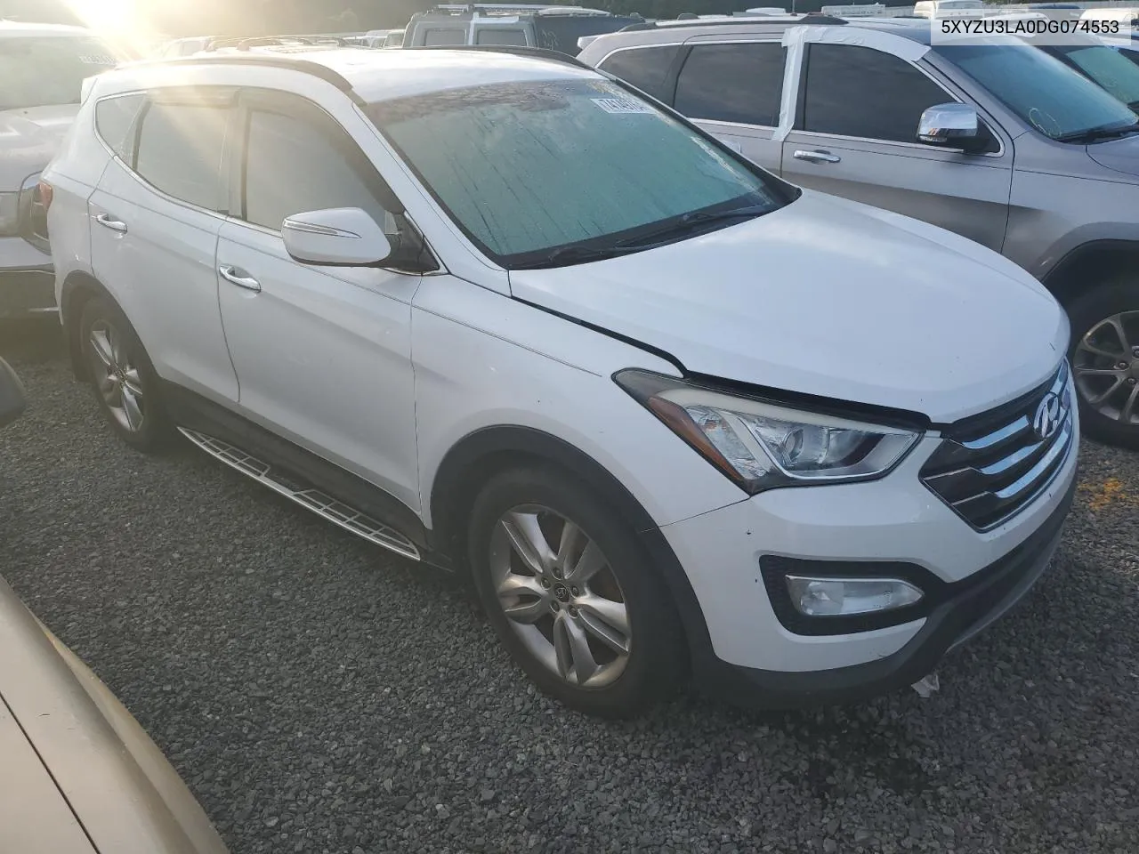 2013 Hyundai Santa Fe Sport VIN: 5XYZU3LA0DG074553 Lot: 74149764