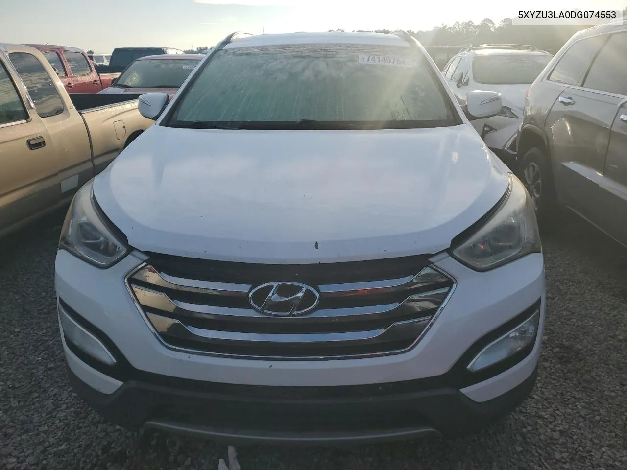 2013 Hyundai Santa Fe Sport VIN: 5XYZU3LA0DG074553 Lot: 74149764